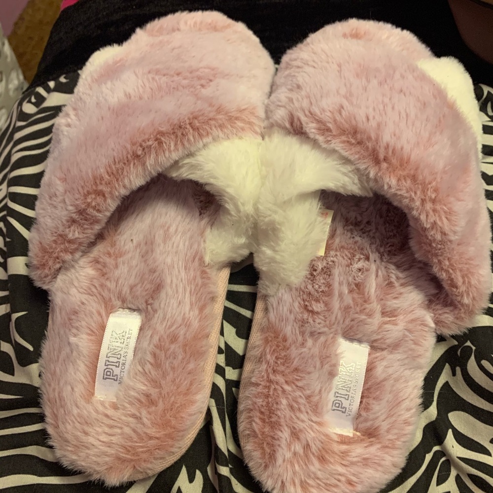Pink Bedroom Slippers